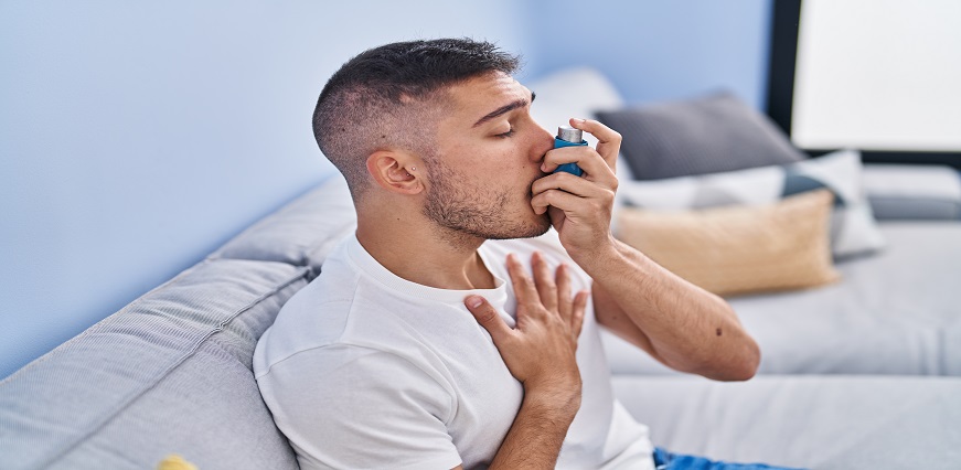 Forest aerial view &mdash; respiratory health, asthma, allergies